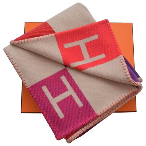 hermes avalon pillow replica|Hermes wool blanket.